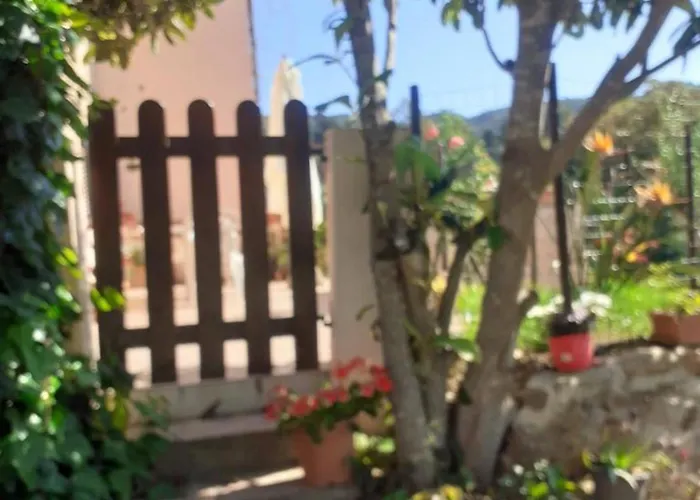 度假居 Cozy House With Garden In *